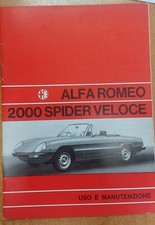 Manuale uso manutenzione usato  Bareggio