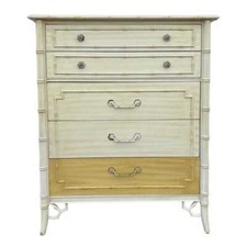 Faux bamboo tallboy for sale  Fort Myers