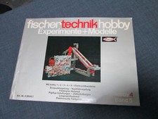 Fischertechnik heft anleitung gebraucht kaufen Fischertechnik heft anleitung gebraucht kaufen  Delmenhorst