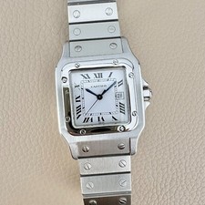 Cartier santos carrée gebraucht kaufen  Lugau