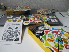 Ravensburger farbkarussell mit gebraucht kaufen  Nidderau