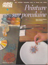 Peinture porcelaine marie d'occasion  Henrichemont