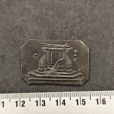 Medaille plaque plomb d'occasion  La Colle-sur-Loup