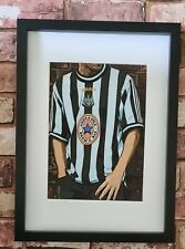 Newcastle united retro for sale  NORMANTON