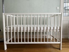 Lit bébé ikea d'occasion  Paris IX