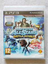 playstation all-stars battle royale  PS3 FR TBE . disque état neuf na sprzedaż  Wysyłka do Poland
