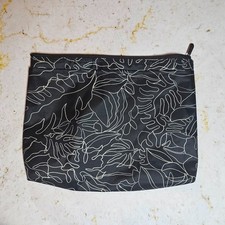 Bolsa com zíper isolada Thirty-One Gifts – Estampa de folha preta – Lancheira térmica – 10 comprar usado  Enviando para Brazil