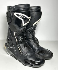 Usado, Botas de corrida Alpinestars SMX Plus motocicleta couro preto tamanho 41 UE 7,5 EUA comprar usado Usado, Botas de corrida Alpinestars SMX Plus motocicleta couro preto tamanho 41 UE 7,5 EUA comprar usado  Enviando para Brazil