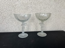 Paire coupes verre d'occasion Paire coupes verre d'occasion  Montendre