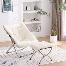 Saucer chair ottoman for sale  SALFORD