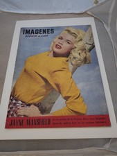 IMAGENES Revista de Cine Magazine 1956 May Spain Jayne Mansfield Cover VF  comprar usado  Enviando para Brazil