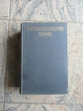 Sittengeschichte roms ludwig gebraucht kaufen  Grassau