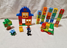 Lego duplo buchstaben gebraucht kaufen  Finsterwalde