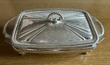 Portavivande vintage silver usato  Turrivalignani