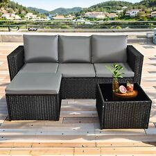 Rattan seater shape for sale  KENILWORTH
