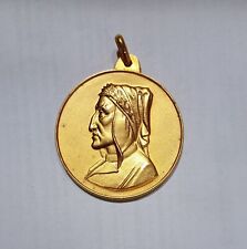 Firenze medaglia commemorativa usato  Aosta