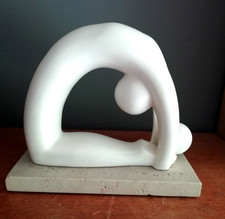 Sculpture danseuse ballon d'occasion  Apt