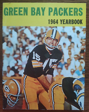 Anuario oficial Starr, Lombardi EX++ 1964 de fútbol americano de la NFL Green Bay Packers, usado segunda mano  Embacar hacia Argentina