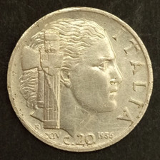 Centesimi lire impero usato  Verdellino