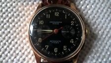 Chronograph gold military usato  Biella