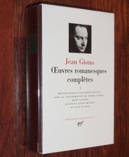 Pleiade jean giono d'occasion  Auray