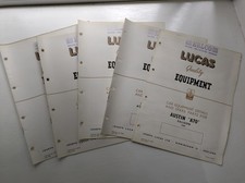 Austin lucas parts for sale  WORCESTER