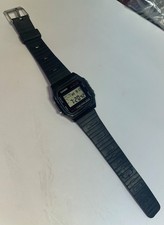 Raro Vintage CASIO W-54US Relógio Digital EUA Fusos Horários Movimento #814 comprar usado Raro Vintage CASIO W-54US Relógio Digital EUA Fusos Horários Movimento #814 comprar usado  Enviando para Brazil