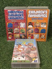 Children favourites vhs for sale  SELBY