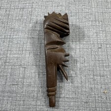 Vintage hand carved for sale  Medford