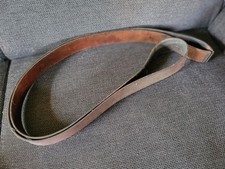 Lederriemen antriebsriemen tra gebraucht kaufen  Spalt