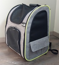 Pecute katzenrucksack grau gebraucht kaufen  Berlin