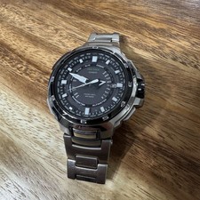 Usado, Relógio Casio Protrek Prx-7000T analógico automático masculino 5241 vintage 944663863 comprar usado  Enviando para Brazil