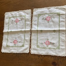 Two embroidered couch for sale  New Palestine