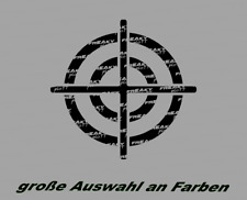 Fadenkreuz aufkleber target gebraucht kaufen  Stein