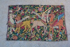 Medieval wool tapestry d'occasion  Expédié en Belgium