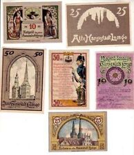 Banknoten notgeld hansestadt gebraucht kaufen  Borna