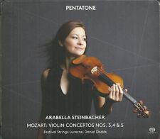 Sacd mozart violinkonzerte gebraucht kaufen  Schwäbisch Hall