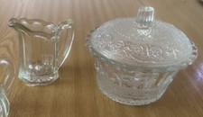 Glas milchkännchen sahnekänn gebraucht kaufen  Dahlem