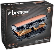 Bestron sandwichmaker antihaft gebraucht kaufen  Ascheberg
