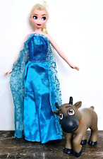 Usado, Boneca Personagem Frozen - Figura Rainha Elsa e Baby Sven - PRINCESA DISNEY comprar usado  Enviando para Brazil