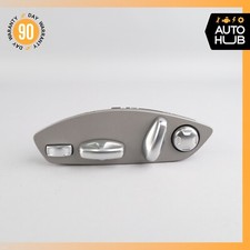 Usado, Interruptor de controle de assento lateral esquerdo dianteiro Porsche Panamera Turbo 10-16 fabricante de equipamento original comprar usado  Enviando para Brazil