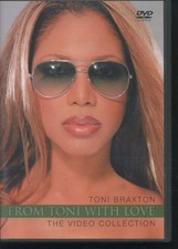 Dvd Toni Braxton From With Love The Video comprar usado  Enviando para Brazil