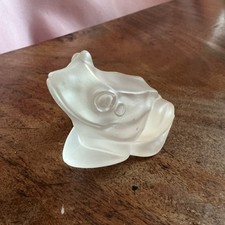 Vintage frosted art for sale  POOLE