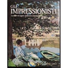 Gli impressionisti vita usato  Alessandria