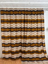 Vintage 70er stoff gebraucht kaufen  Hamburg