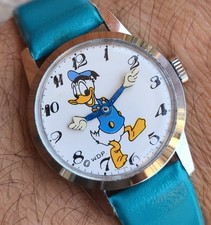 Orologio vintage donald usato  Verona