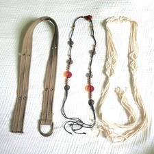 Lot boho belts for sale  Virginia Beach