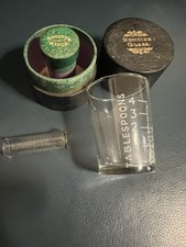 Victorian medicine glass for sale  CARMARTHEN