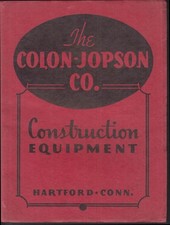 Colon jopsen contruction for sale  Hartford