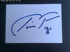 Tina turner autogramm gebraucht kaufen  Achim